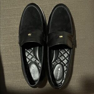 Birdies Starling Black Women's Loafers, 8, New